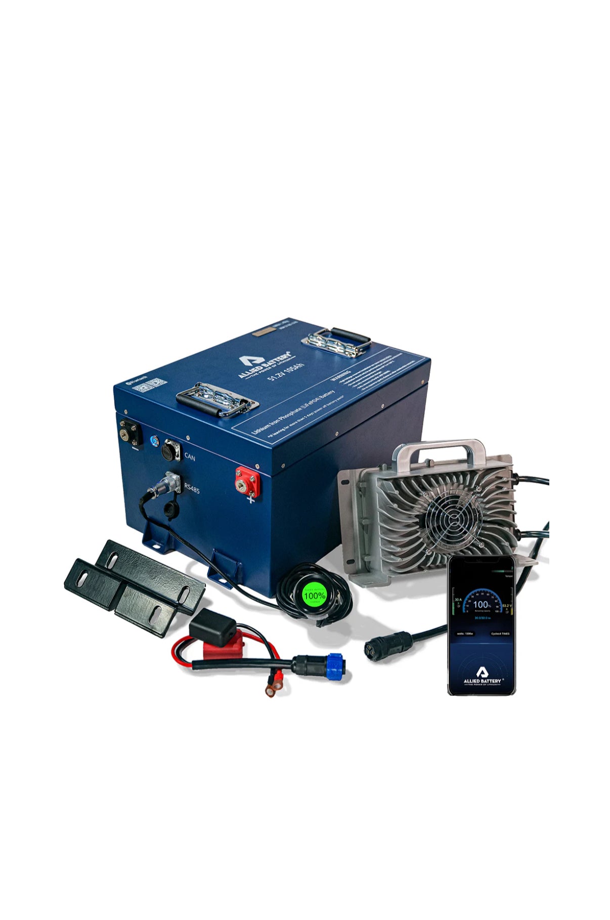 36 to 48v Golf Cart Conversion Kit With Battery (DC)